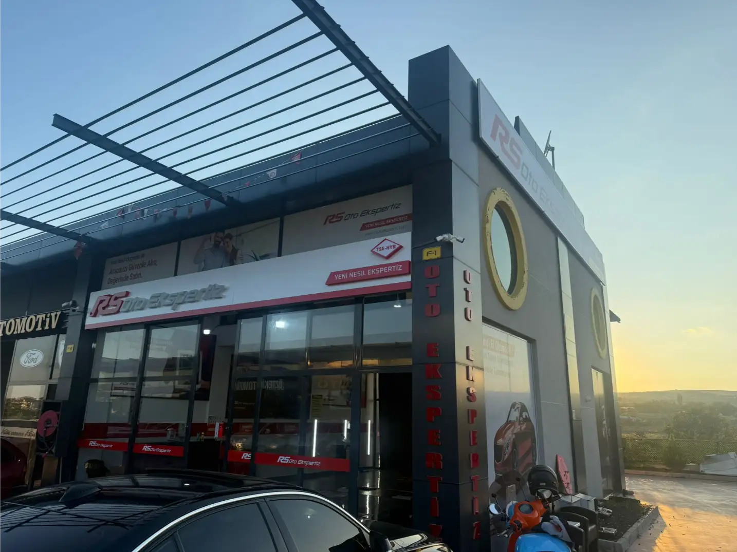 RS Oto Ekspertiz Tekirdağ Süleymanpaşa oto ekspertiz bayisi