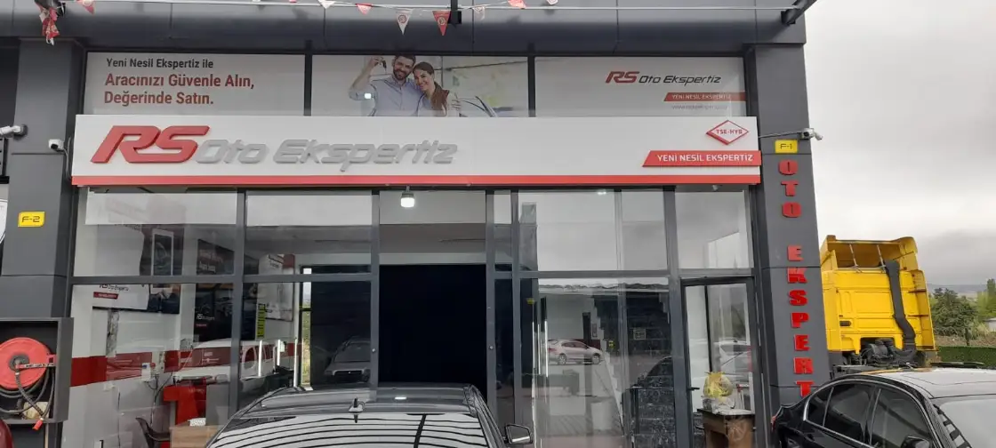 RS Oto Ekspertiz Tekirdağ Süleymanpaşa oto ekspertiz bayisi