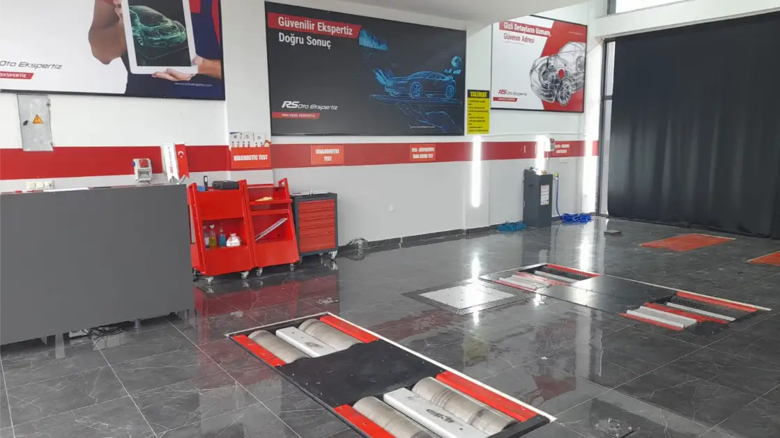 RS Oto Ekspertiz Tekirdağ Süleymanpaşa oto ekspertiz bayisi