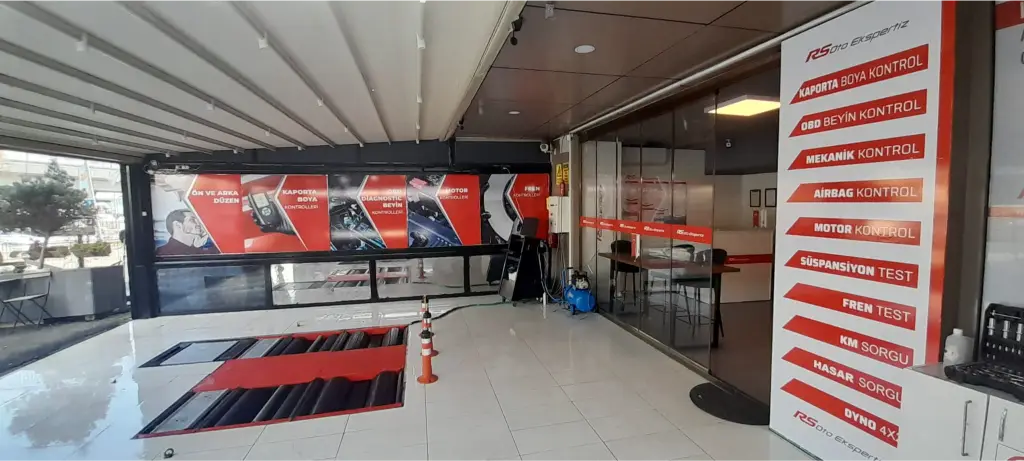 RS Oto Ekspertiz Pendik E5 oto ekspertiz bayisi