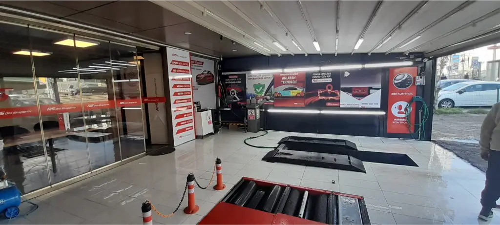 RS Oto Ekspertiz Pendik E5 oto ekspertiz bayisi