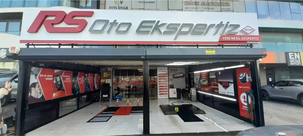 RS Oto Ekspertiz Pendik E5 oto ekspertiz bayisi