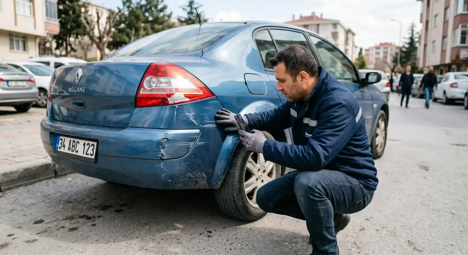 Hasar kaydı sorgulama rehberi kapsamında tramer, kilometre ve muayene kayıtlarının değerlendirilmesi