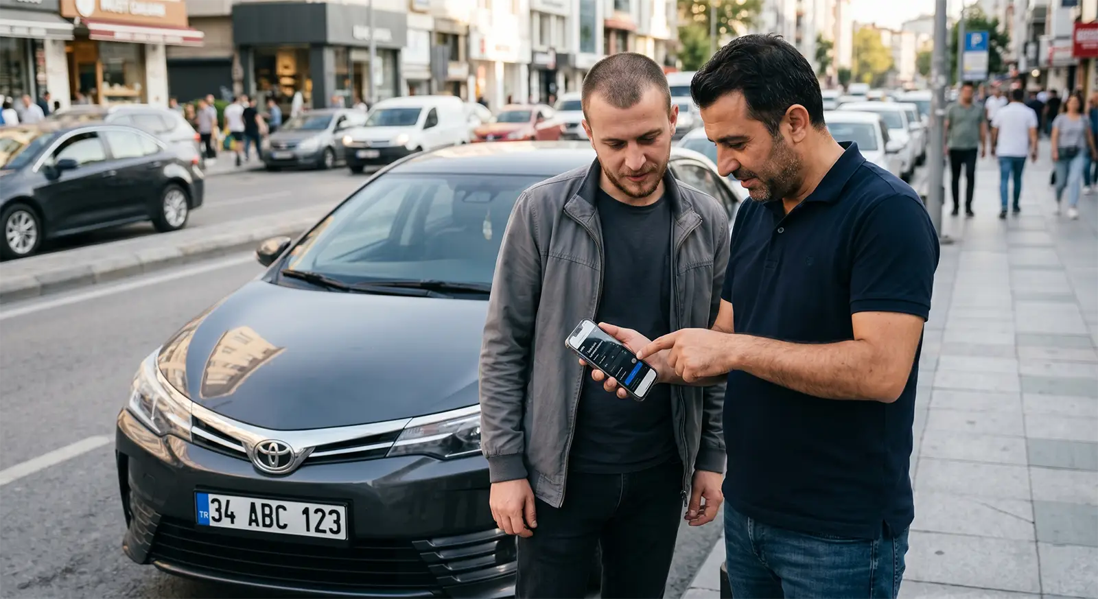 Plakadan sigorta ve kasko sorgulama ile araç poliçe bilgilerinin kontrol edilmesi